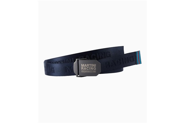 Unisex belt – MARTINI RACING® 110 cm Unisex belt – MARTINI RACING® 110 cm