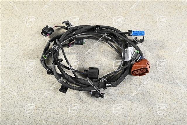 Wiring harness, front bumper, PDC, Night Vision, Turbo, L