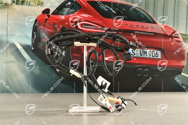 Wiązka instalacji elektrycznej, zderzak przedni VTS, ACC