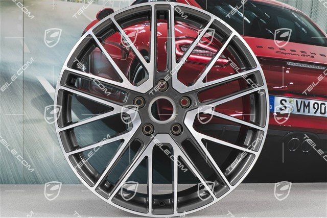 21" Felga Turbo Design II / Turbo V, 9,5J x 21 ET71