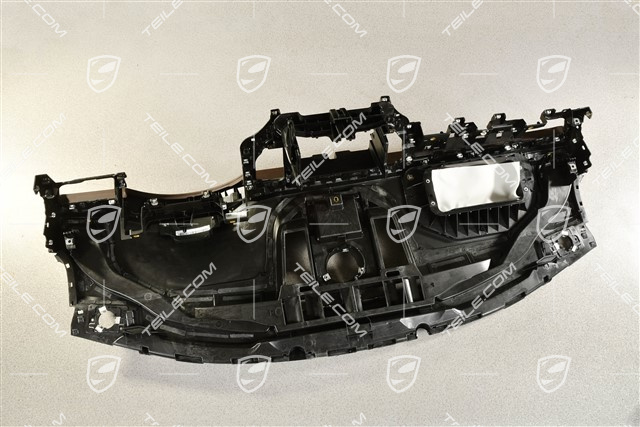 Dashboard / Instrument trim, upper part, Leather, Espresso