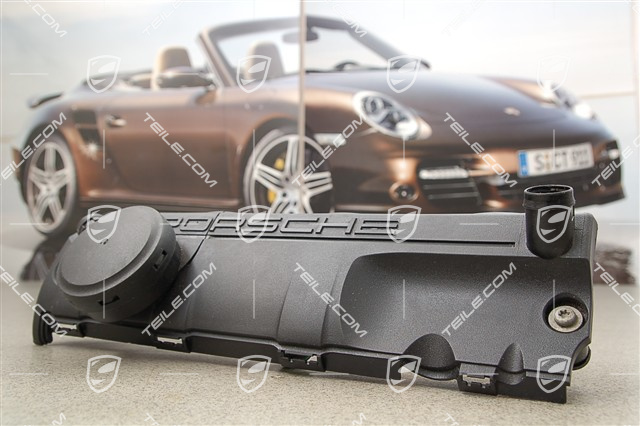 Luft-/Ölabscheider, Zyl. 5-8, schwarz, V8 S / GTS, 08- Luft-/Ölabscheider, Zyl. 5-8, schwarz, V8 S / GTS, 08-