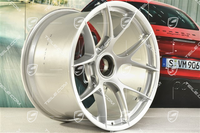21" Leichtbau Magnesium Felge, 13J x 21 ET31, brilliantsilber