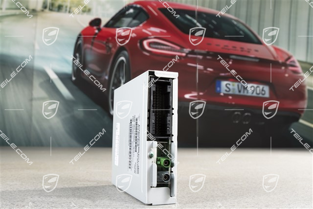 Control unit for reversing camera system