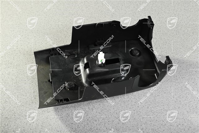 Obudowa dolna kolumny kierowniczej sterowanej el. czarna