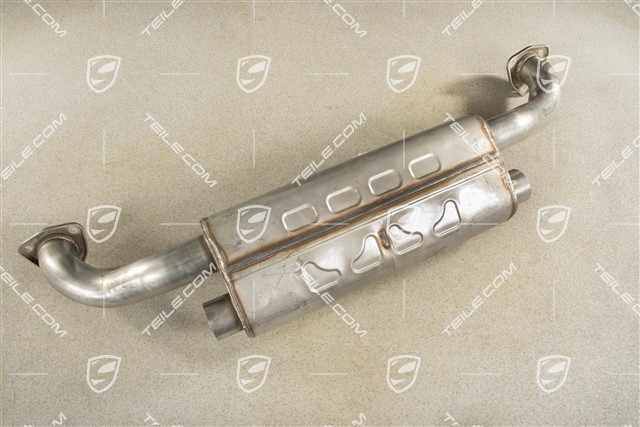 Tłumik środkowy, sporowy układ wydechowy