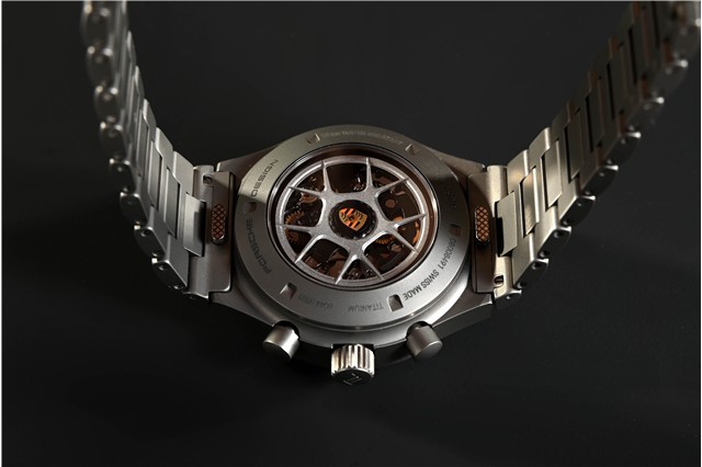 Chronograf Porsche Design 1 „911 S/T”, edycja jubileuszowa „60 lat 911”