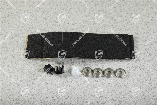 Elementy montażowe obudowy zagłówków / pałąka bezpieczeństwa Elementy montażowe obudowy zagłówków / pałąka bezpieczeństwa