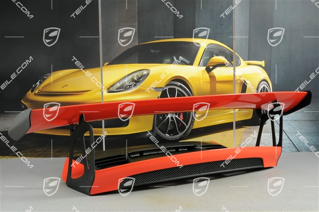 GT3 RS rear spoiler lid, with wing