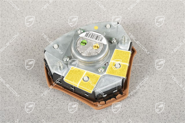 Quattroporte - Poduszka powietrzna kierownicy, Cuoio