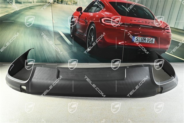 Bumper lower part, Turbo