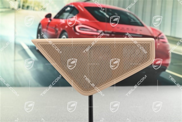 Tieftonlautsprecher Blende, Hinten, Mojave, R