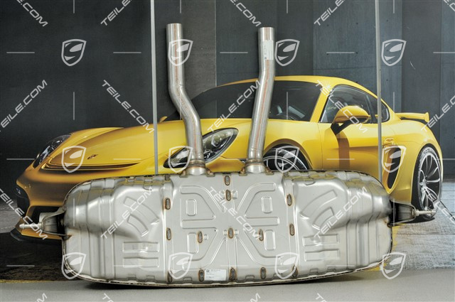 Rear silencer, Cayenne S 4.5L Rear silencer, Cayenne S 4.5L