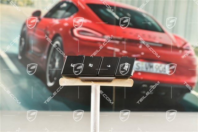 Przycisk pamięci foteli sterowanych elektrycznie, Strona pasażera, R