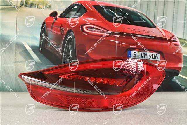 Rear light, GT4/Spyder, R