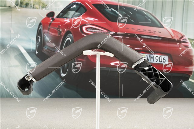 Zuziehgriff, Leder, Espresso, Vorne = Hinten, R