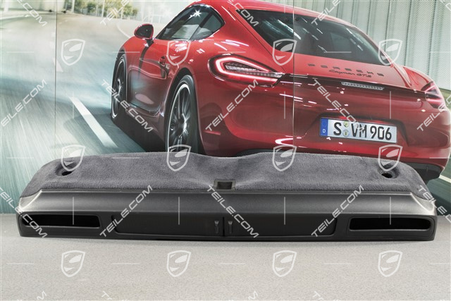 Schowek za przednimi siedzeniami, Sea blue