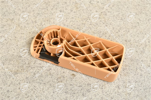 Rączka otwierania maski, piaskowa / beżowa