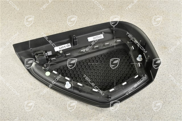 Türverkleidung, Hinten, Lautsprecherblende, Ambientelicht, BOSE, Schwarz, L