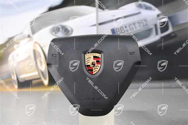 Airbag, 3-ramienny, plastikowy, czarny Airbag, 3-ramienny, plastikowy, czarny