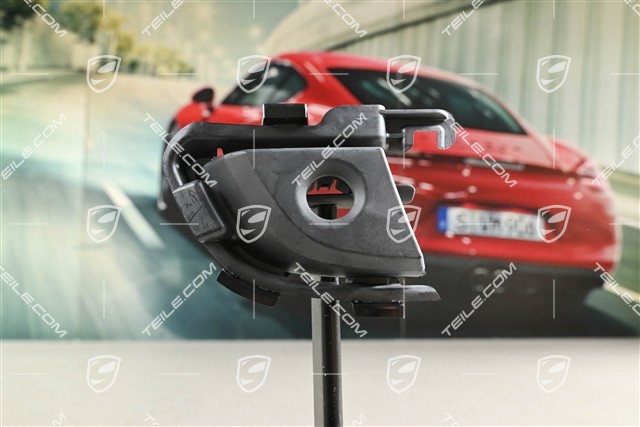 Turbo, Osłona halogenu z otworem na czujnik parkowania, Czarny mat, R