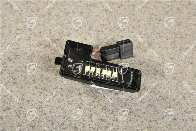 Lampa/oświetlenie, lusterko zewnętrzne, L