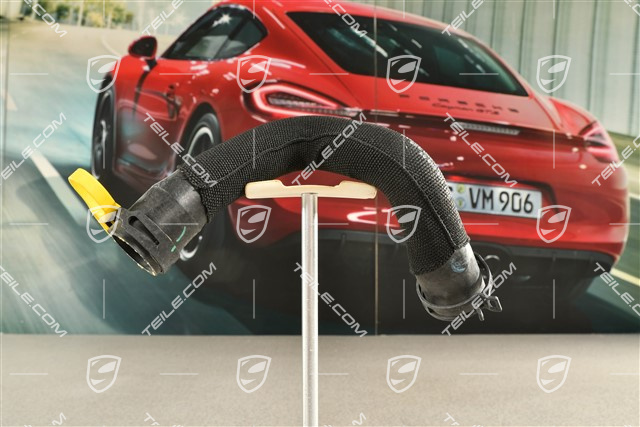 Turbo, Przewód układu chłodzenia