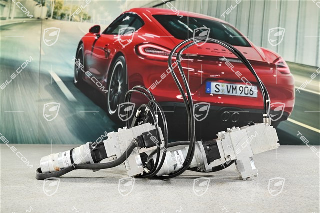 Napęd tylnego spoilera/skrzydła, GT3RS