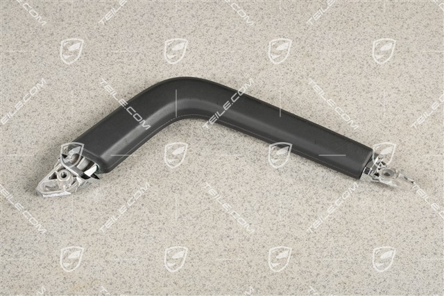 Haltergriff mittelkonsole, Leder, Schwarz, R