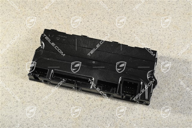 Control unit, convertible top control