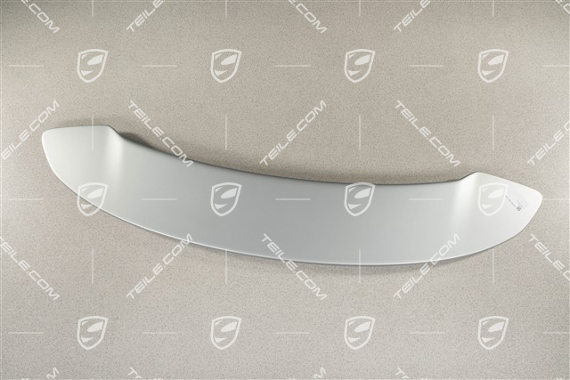 Rear spoiler, upper part