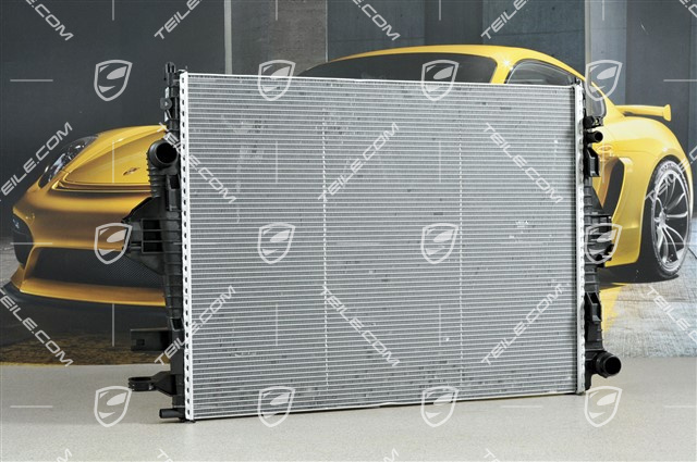Radiator, Diesel 4.2L TDI
