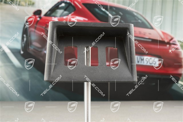 Trim for centre console, Electrical sliding roof, Rear window wiper