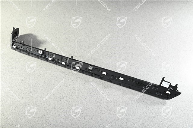 Dashboard trim / moulding, Carbon, Passenger's side