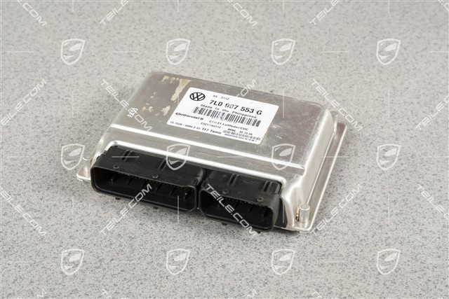 Steuergerät Luftfederung, Niveauregelung