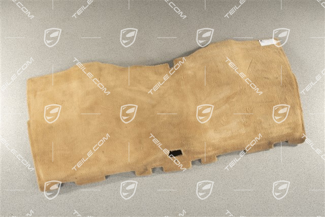 Verkleidung, Rückwand, Teppich, Sandbeige