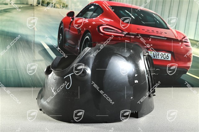 Radhausschale vorne, Turbo, R