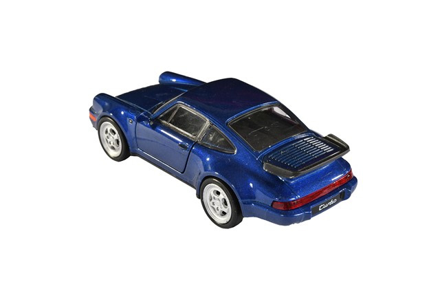 Pullback 911 Turbo (964) cobaltblau 1:38