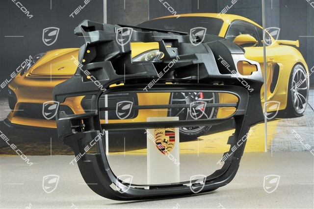 Retaining frame, lateral, black, Panamera 4 GTS / Turbo / Turbo S, R Retaining frame, lateral, black, Panamera 4 GTS / Turbo / Turbo S, R