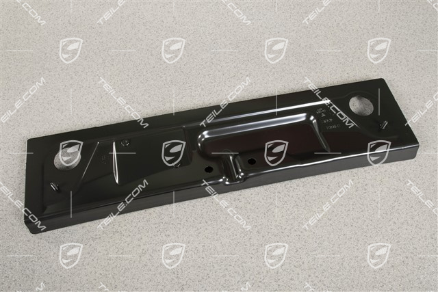 Front body section / wall / luggage compartment, upper part, C4 / GTS