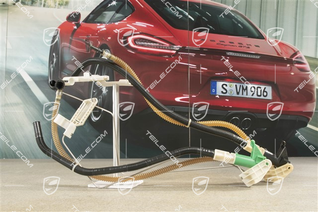 Venturi tube, C4/C4S