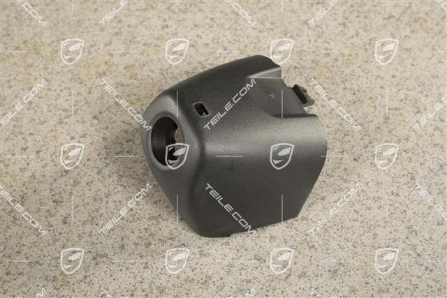Cover trim for Real Top View camera, Black