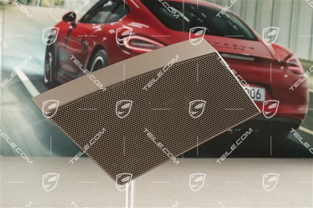 Lautsprecherblende, Schalttafelverkleidung, Espresso, R
