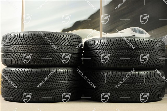 20-inch "Macan SportDesign" winter wheels set, rims 9J x 20 ET26 + 10J x 20 ET19, Michelin Latitude Alpin 2 winter tyres 265/45 R 20 + 295/40 R 20, with TPMS