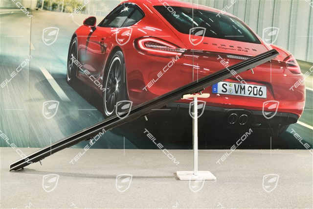 Cover rear upper, GTS