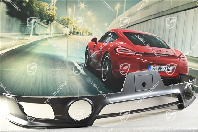 GT2RS zderzak tylny, część dolna, wersja USA/Canada
