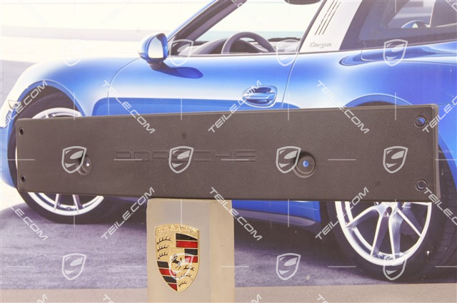 Front bumper number / Licence plate support