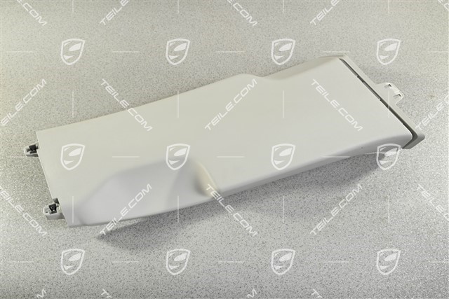 Tapicerka słupka B, część dolna, kredowa / Chalk, R