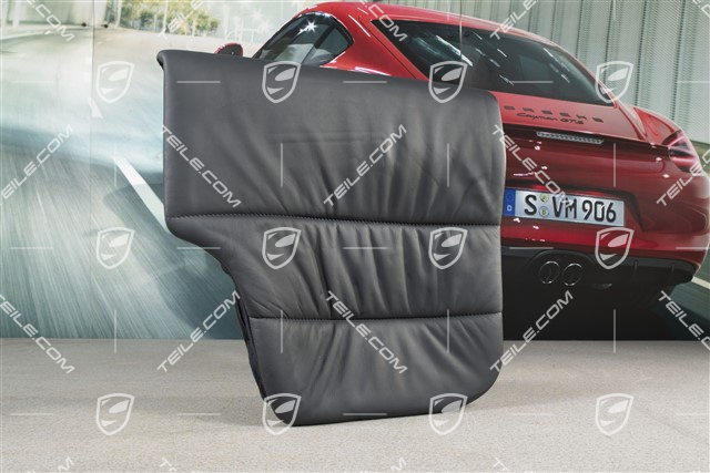 Notsitzkissen, Coupe/Targa, Raffleder, Metropolblau, L