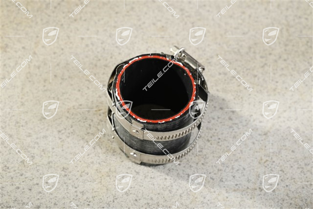 Charge air cooling system / Intake pressure hose, 3,0L